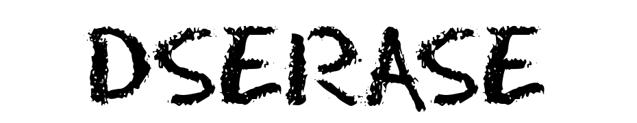 DS Eraser Cyr Font Download Free