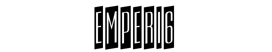 A_Empirial Cm Up Font Download Free