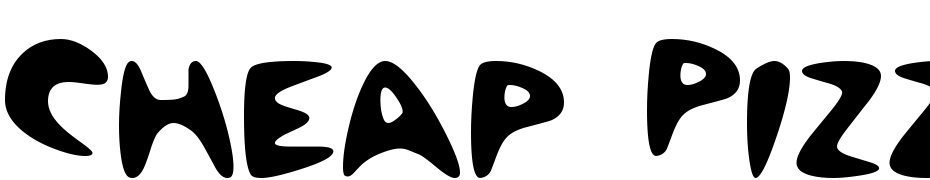 Cheap Pizza Heavy Fuente Descargar Gratis