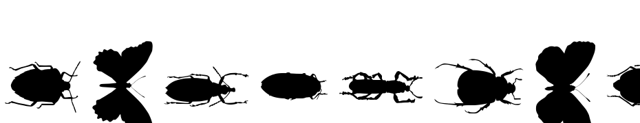 Chilean Bugs Font Download Free