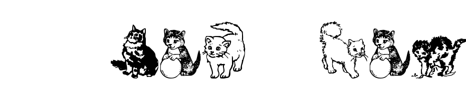 WWKute Kats Font Download Free