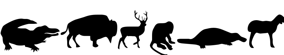 Animals Font Download Free