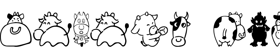 Sakabe Animal03 Font Download Free