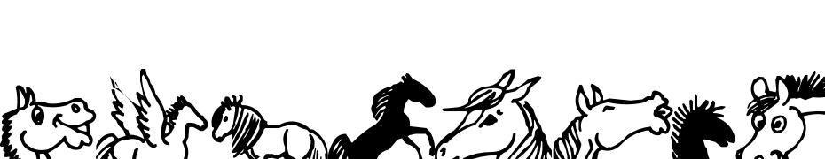 Horsedings Font Download Free