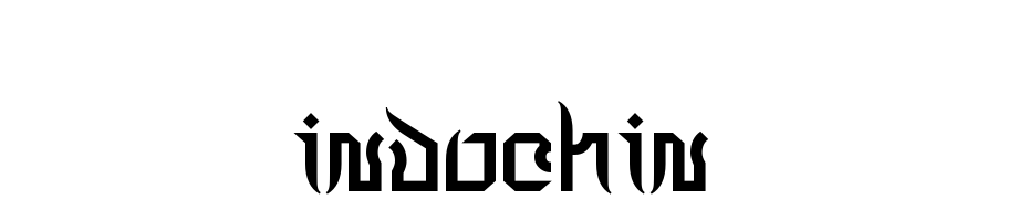Indochine Font Download Free