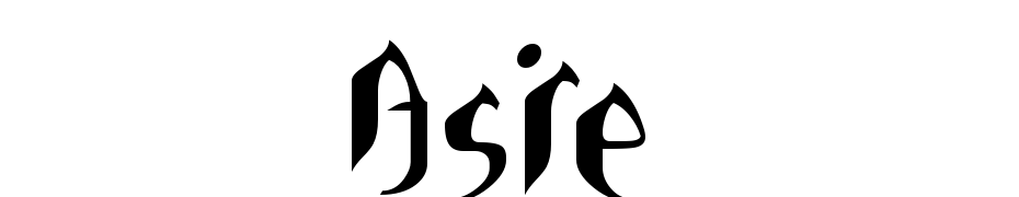 Asie Font Download Free