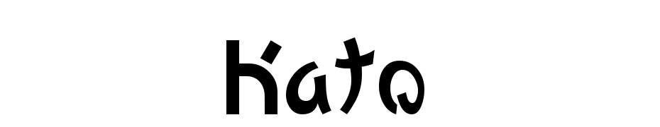 Kato Font Download Free