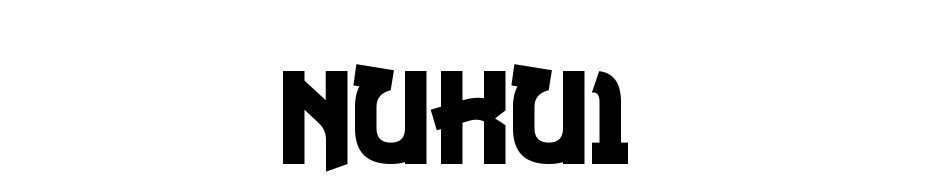 Nuku Nuku Schrift Herunterladen Kostenlos