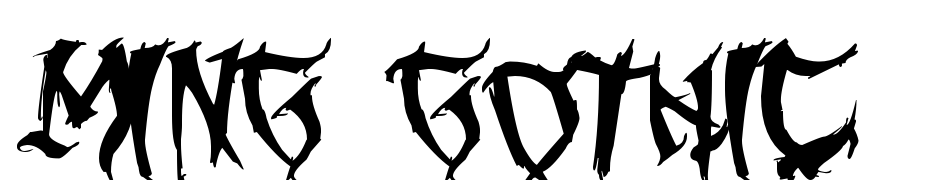 Ming Gothic Font Download Free