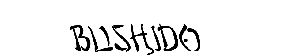 Bushido Leftalic Fuente Descargar Gratis