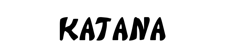 Катана текст. Katana font. Шрифты Katana.