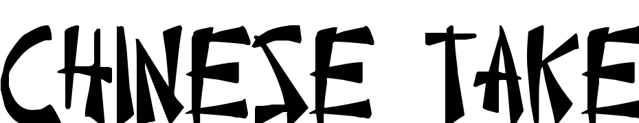 Chinese Takeaway Font Download Free