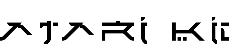[.atari Kids.] Font Download Free