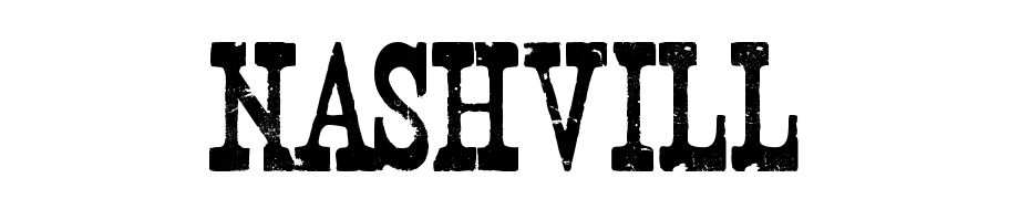 Nashville Scarica Caratteri Gratis