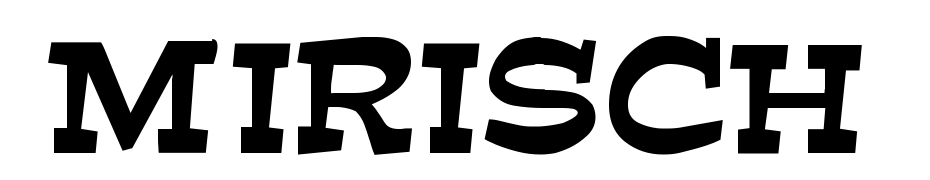 Mirisch Font Download Free