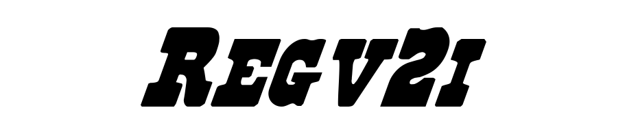 Regulators Italic Font Download Free