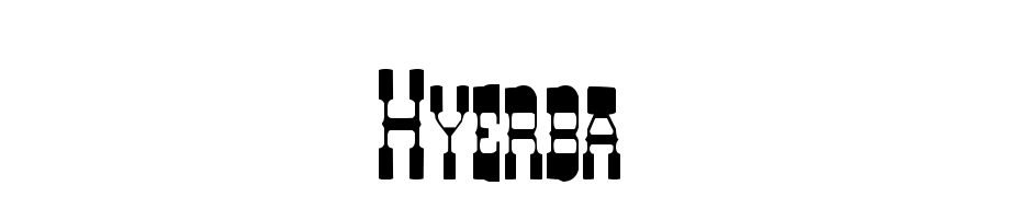 HYERBA Font Download Free