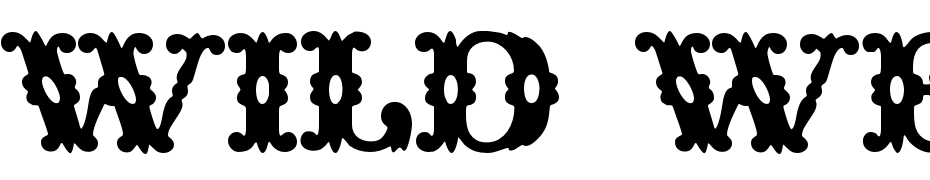 Wild West Wind Schrift Herunterladen Kostenlos