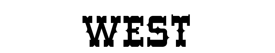 Western Normal Font Download Free