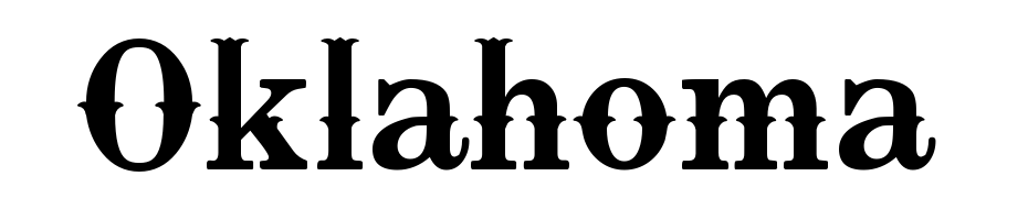 Oklahoma Font Download Free