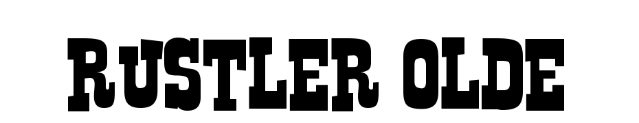Rustler Font Download Free