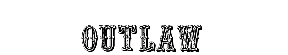 Outlaw Font Download Free