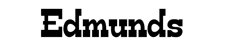 Edmunds Font Download Free