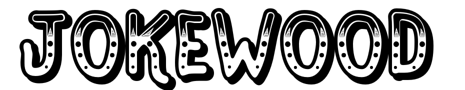 Jokewood Font Download Free