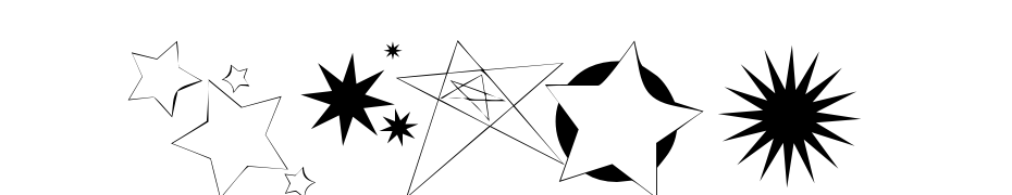 Freaking Stars Font Download Free