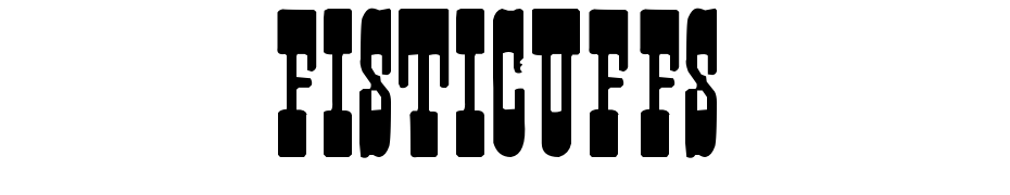 Fisticuffs Font Download Free