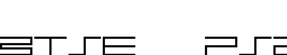 BTSE + PS2 FONT cкачати шрифт безкоштовно