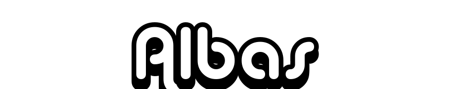 Alba Super Font Download Free