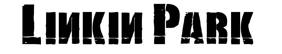 Linkin Park Font Download Free