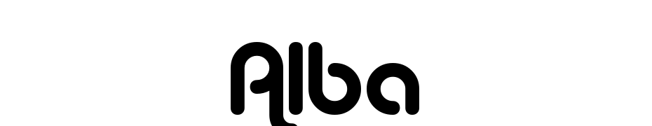 Alba Font Download Free