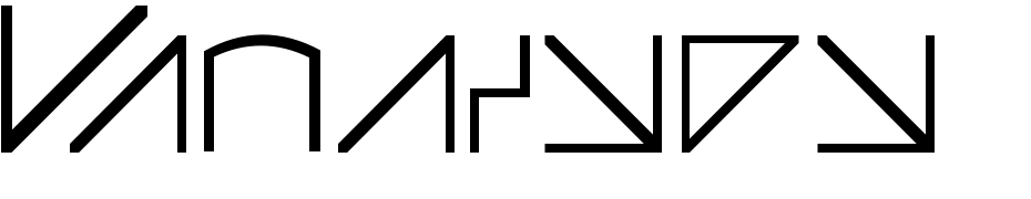 Futurama Alien Alphabet Two Font Download Free