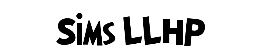 Sim LLHP Font Download Free