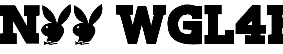 New WGL4Font Schrift Herunterladen Kostenlos
