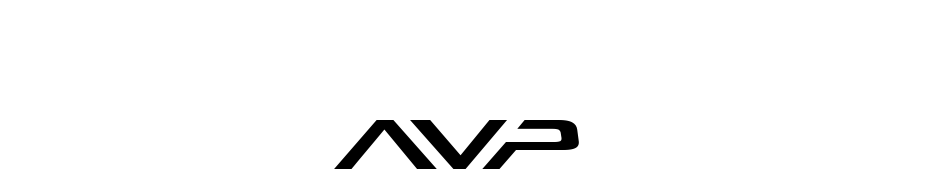 AVP Font Download Free