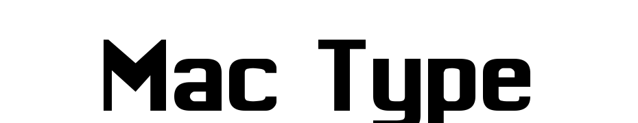 Mac Type Font Download Free
