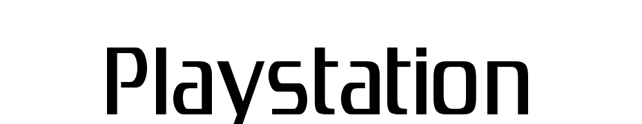 Zrnic Playstation Font Download Free