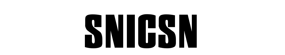 Snickers Straight Normal Schrift Herunterladen Kostenlos