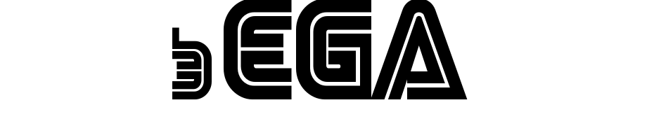 SEGA LOGO FONT Fuente Descargar Gratis