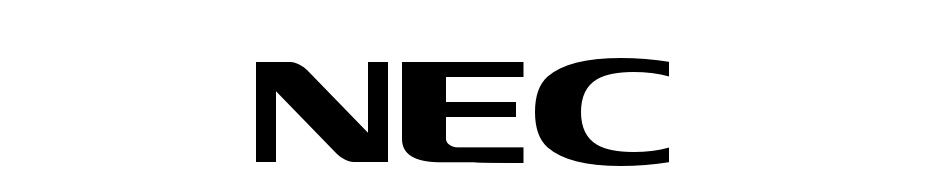 NEC Font Download Free