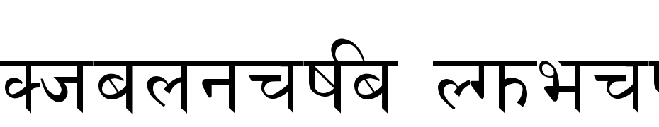 Shangrila Numeric Font Download Free