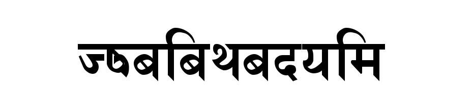 Himalayabold Font Download Free