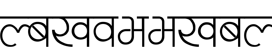 Navjeevan Font Download Free