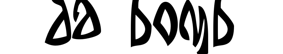 Da Bomb Font Download Free