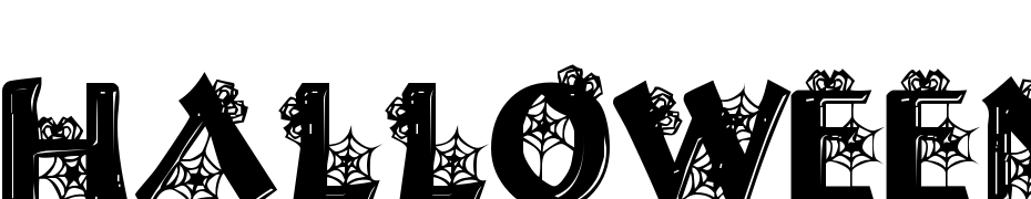 Halloween Spider Font Download Free