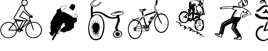 Cycling Font Download Free