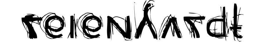 Reienhardt Font Download Free